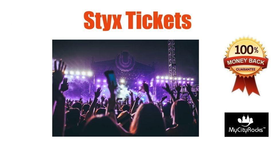 Styx Tickets Biloxi MS IP Casino Resort And Spa