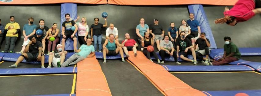 Trampoline Dodgeball (Weekly)