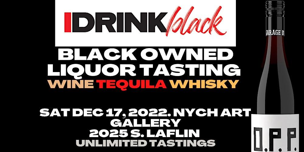 I Drink Black Tasting Series