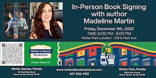 In Person Book Signing with author Madeline Martin