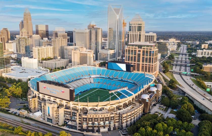 Detroit Lions at Carolina Panthers Preseason Game