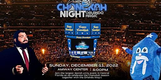 CYP Chanukah Night with The Orlando Magic!