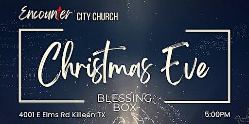 Christmas Eve Families in Need Blessing Boxes