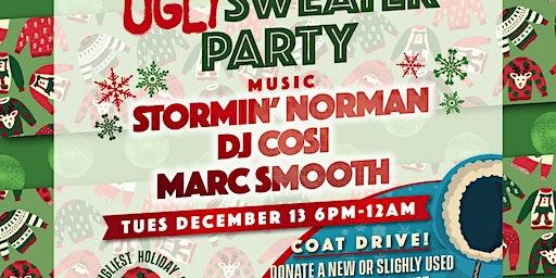 Ugly Sweater Holiday Party w/NYC Dope & Sundae Sermon