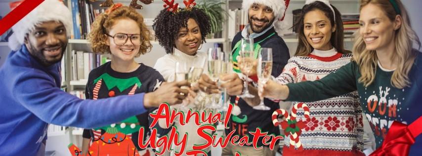 A christmas murder mystery - annual ugly sweater party