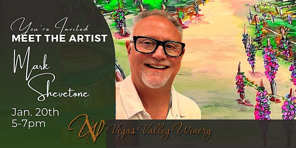 Meet the Artist ~ Mark Shevetone