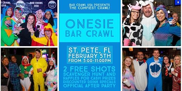 The Original St Pete Onesie Crawl