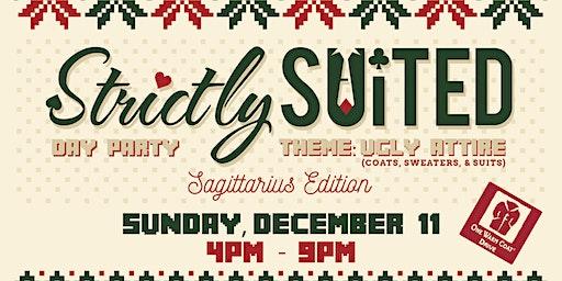 Strictly Suited Day Party: Sagittarius Edition