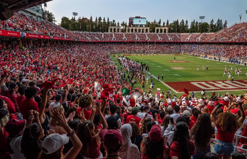 2024 Stanford Cardinal Football Season Tickets (Includes Tickets To All Regular Season Home Games)