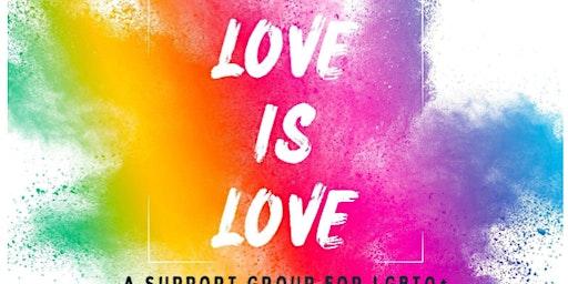 Love is Love - A Support Group for LGBTQ+ Teens