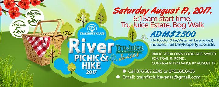 River Picnic & Hike 2017