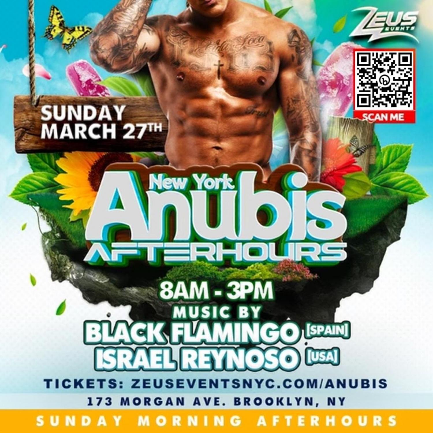 ANUBIS AFTERHOUR SPRING EDITION