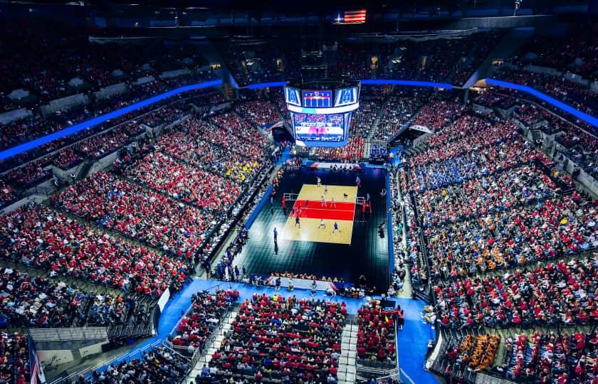 BYU Cougars at Kansas Jayhawks Women's Volleyball