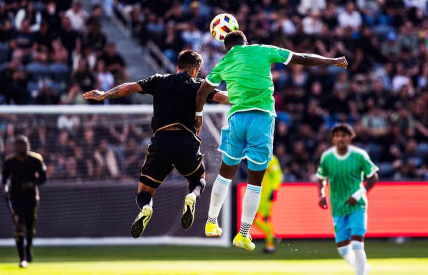 U.S. Open Cup: Semifinal - Los Angeles FC at Seattle Sounders FC