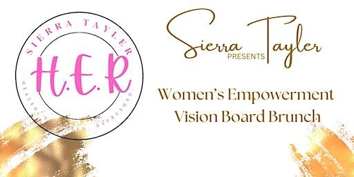 H.E.R Women’s  Empowerment Vision Board Brunch