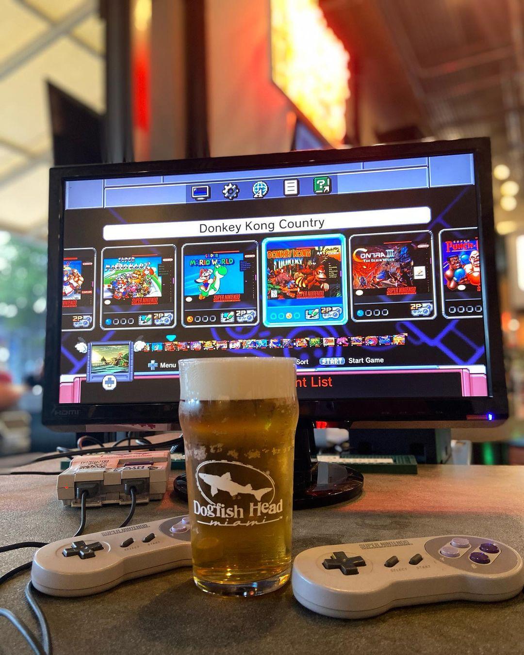 Dogfish Head Miami’s Weekly Game Night