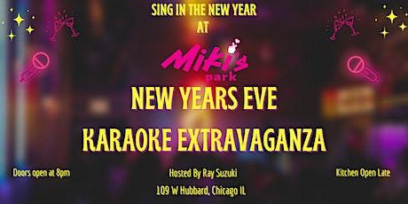 The Miki's Park - New Years Eve - Karaoke Extravaganza