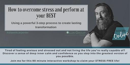 How to Overcome Stress and Perform at Your BEST—Portsmouth