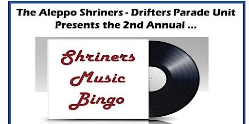 Shriners Music Bingo Party 2nd Annual