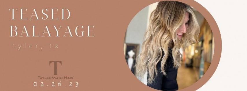 Teased Balayage