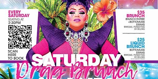 Saturday Drag Brunch