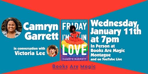 In-Store: Camryn Garrett: Friday I'm in Love w/ Victoria Lee