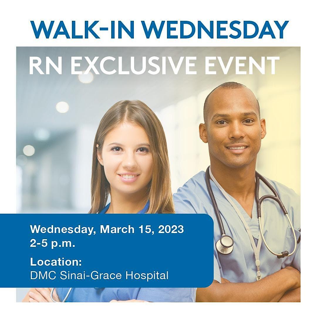 DMC  RN Exclusive Hiring Event