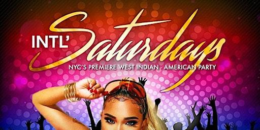 international Saturday’s at Kiss Nightclub Caribbean party