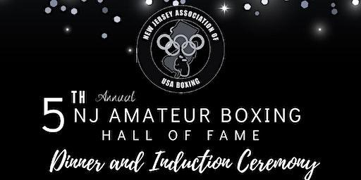 NJ Amateur Boxing Hall of Fame  5th Annual Dinner and Induction Ceremony