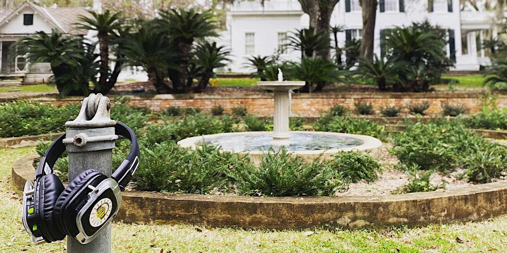 Outdoor Headphone Yoga at Goodwood Museum & Gardens