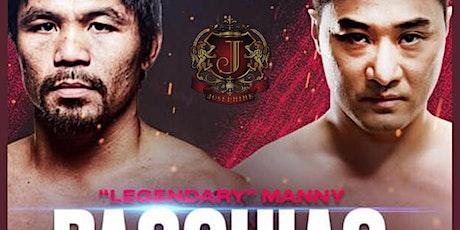 Pacquiao v. DK Yoo Fight Watch Party @ Josephine Lounge - Atlanta