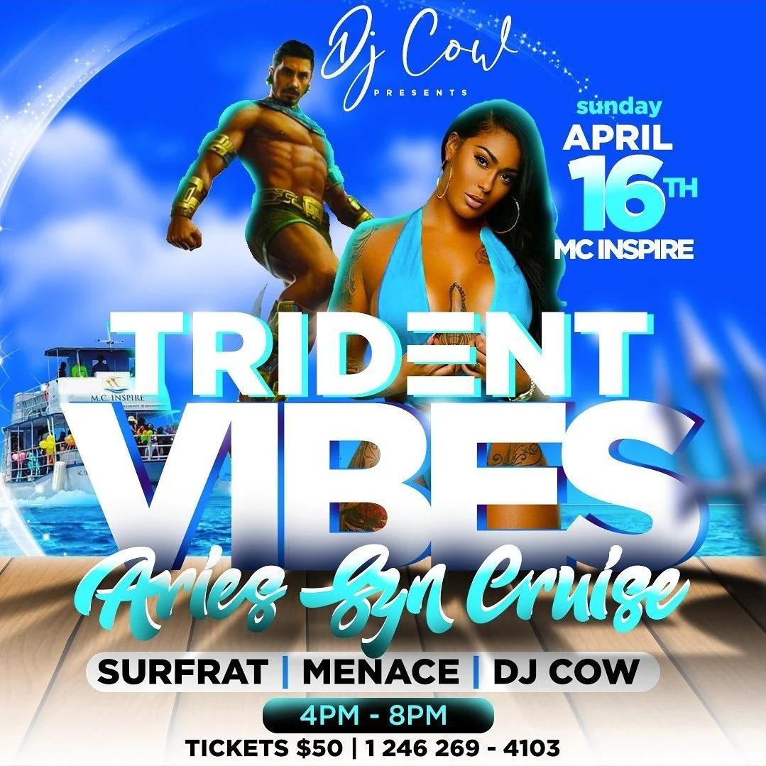 Trident Vibes: Aries Szn Cruise