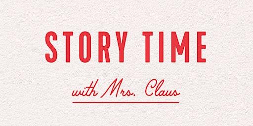 Story Time with Mrs. Claus