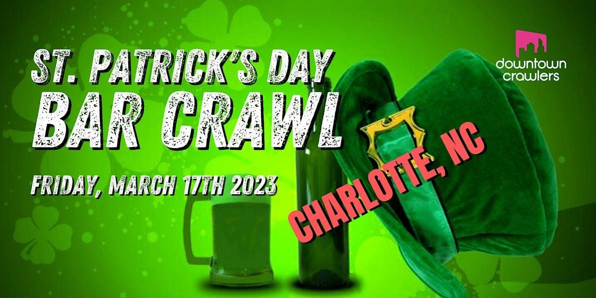 St. Patrick's Day Bar Crawl - Charlotte