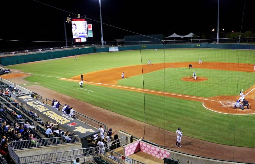 Birmingham Barons at Montgomery Biscuits