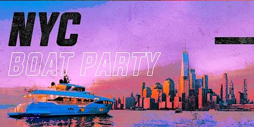 NYC   BOAT PARTY  CRUISE | YACHT  EXPERIENCE NYC