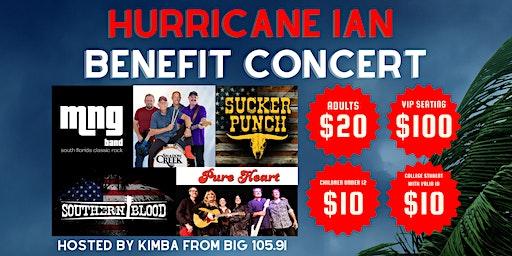 Hurricane Ian Benefit Concert