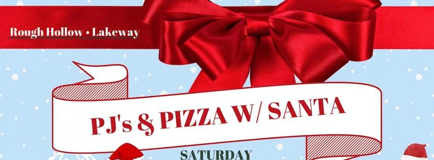 PJ's & Pizza with Santa at Highland Village