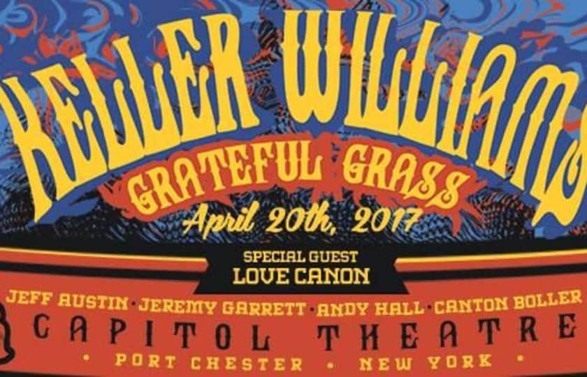 Keller Williams' presents DeadPettyKellerGrass ft. The HillBenders