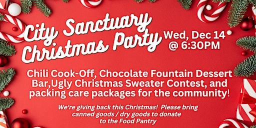 City Sanctuary Christmas Party