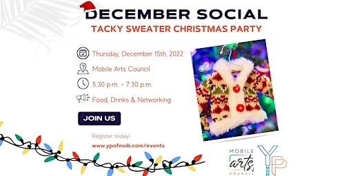 YP of MOB Tacky Christmas Social