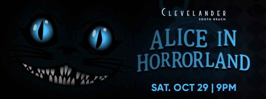 Alice in Horroland Halloween Party