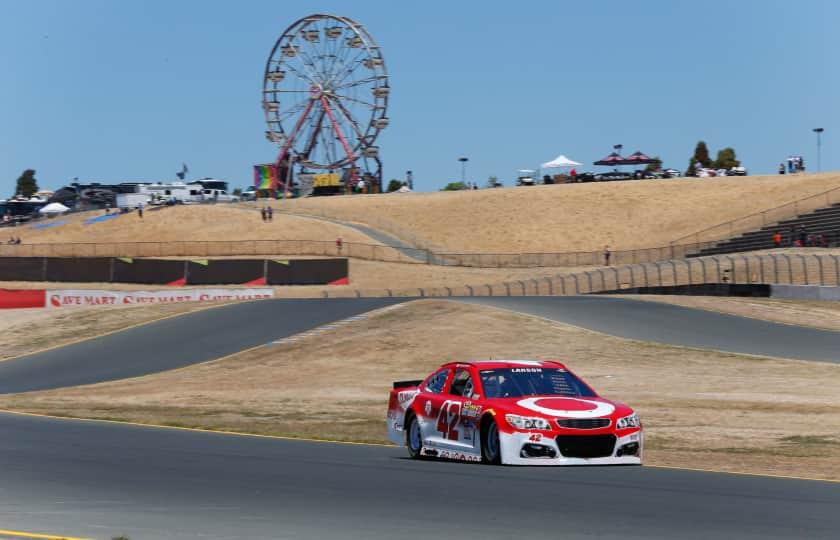 NASCAR Cup Series - Toyota/Save Mart 350