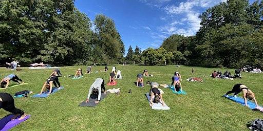 JuneShine Presents: Free Yoga at McCarren Park House!