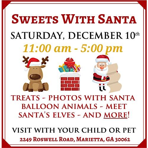 Pictures with Santa - Children & Pets Welcome!
Sat Dec 10, 11:00 AM - Sat Dec 10, 5:00 PM
in 36 days