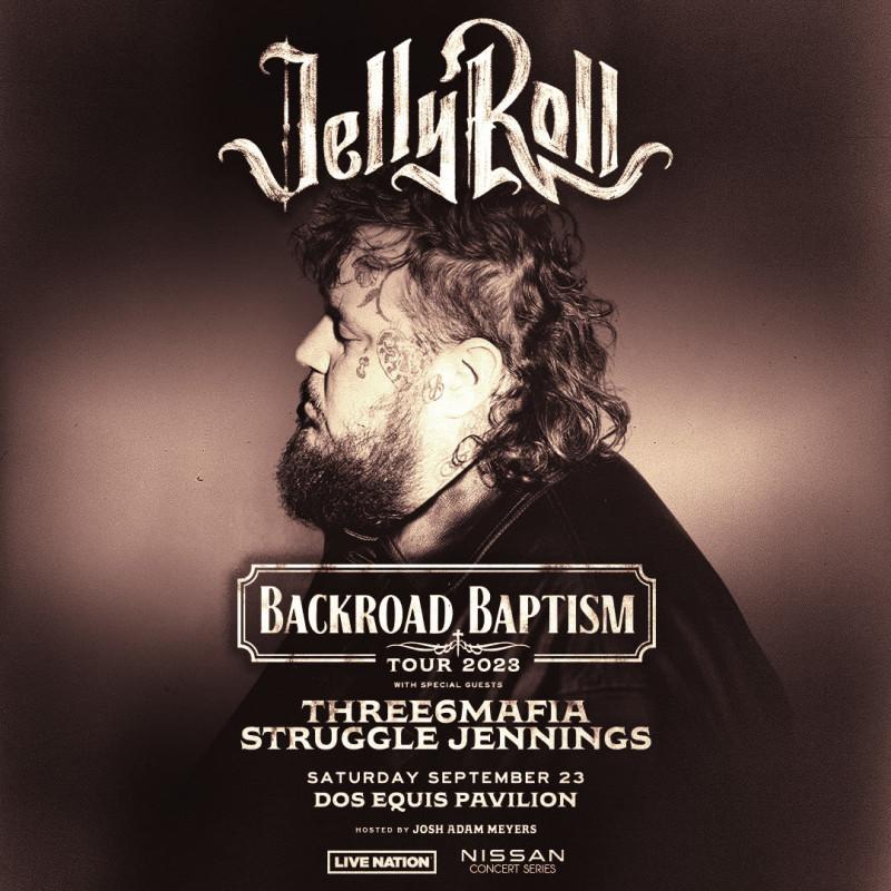 Jelly Roll: Backroad Baptism Tour 2023