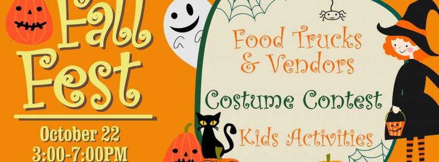 Fall Festival Costume Contest