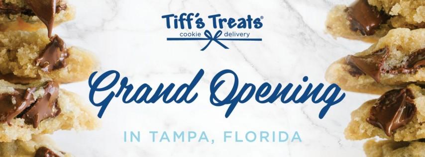 1/21 Tiff's Treats® Tampa Heights Grand Opening