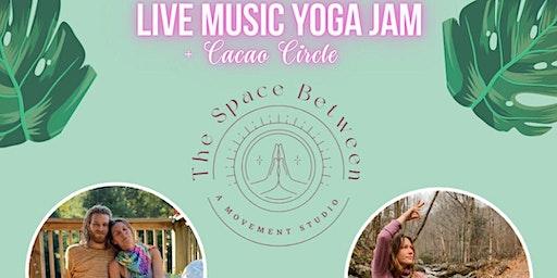 Live Music Yoga with The Freedom Fam & Alexis