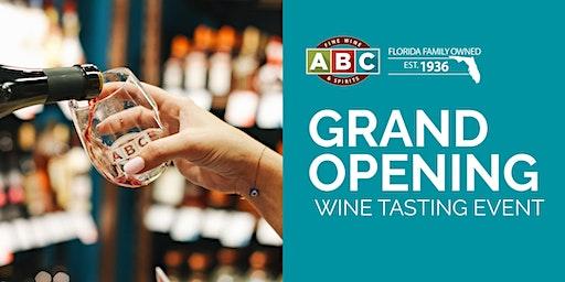 Port St. Lucie ABC Grand Opening Wine Tasting Event